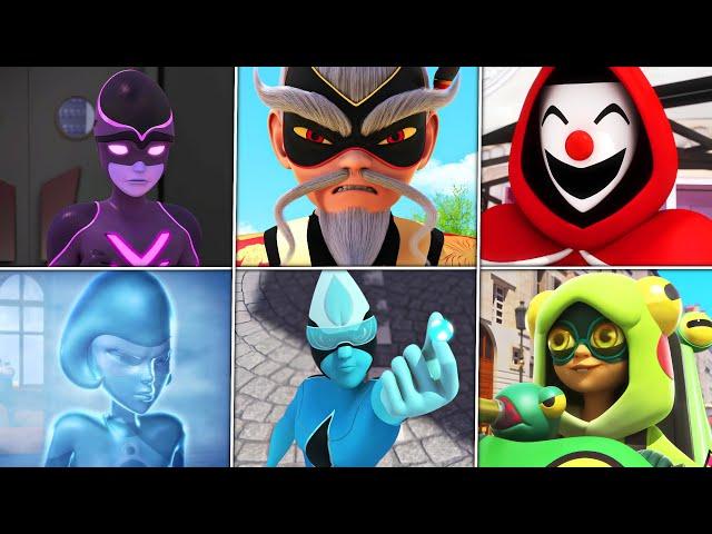 Miraculous Ladybug Season 4 All Akumatized Villains | Miraculous Ladybug Season 6 Coming Soon!