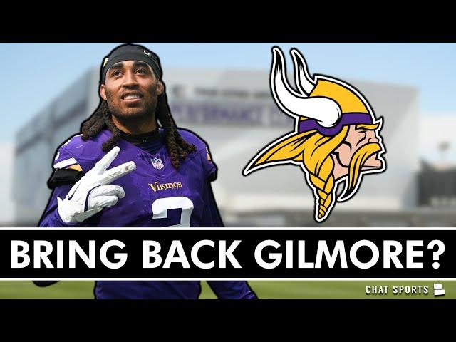 Vikings REUNITING With Stephon Gilmore? Vikings Rumors You Need To See Today!