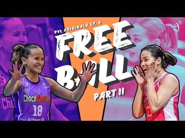 JEMA GALANZA, SISI RONDINA, THE SECOND TIME AROUND | FREE BALL