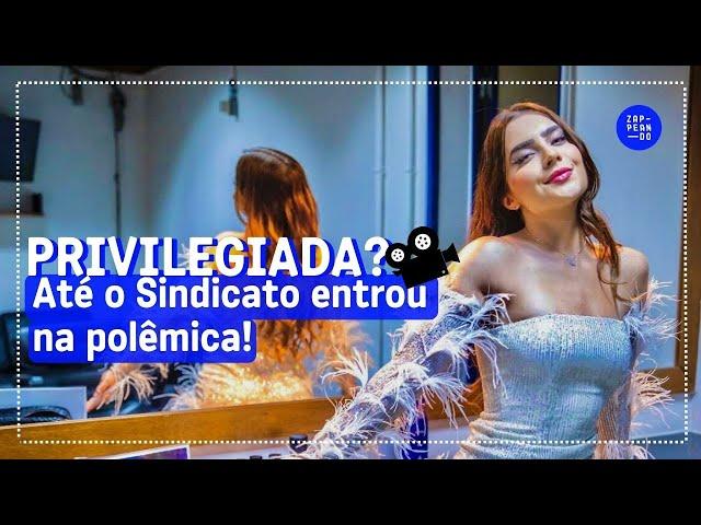 Jade Picon como atriz Global causou POLÊMICA! | Famosos Brasileiros | Zappeando