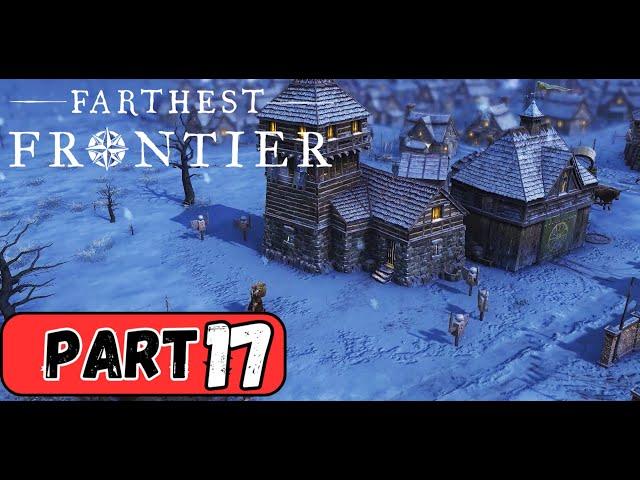 Improved Defense With Barracks | Let's Play Farthest Frontier | Ep17