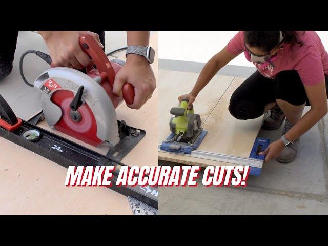 How to Cut Plywood for Beginners | No Table Saw Needed