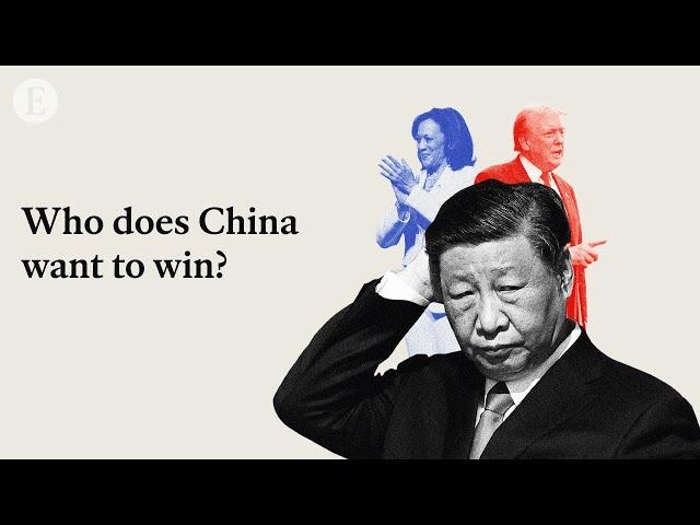 Who does China want to win the US election?