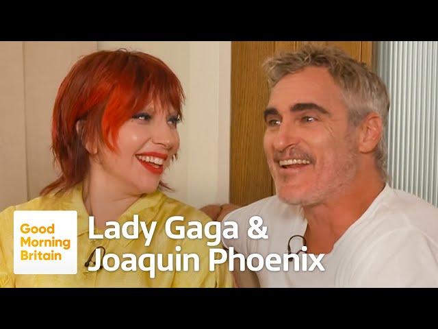 Exclusive! Lady Gaga & Joaquin Phoenix on Joker: Folie à Deux