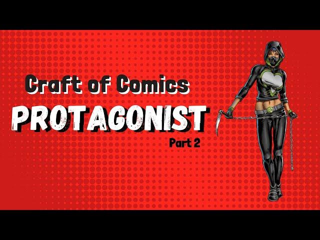 SilverlineComics LIVE issue #5: Craft of Comics: Protagonist Part 2