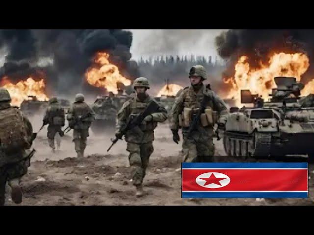 Crazy Action! North Korean troops ambush Ukrainian military | See how Korean Army changes the battle