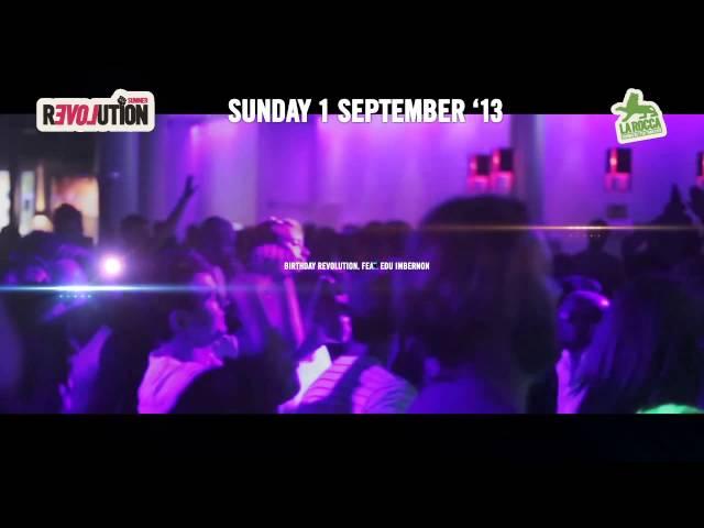 Summer Revolution w Edu Imbernon @ La Rocca  Promo Video