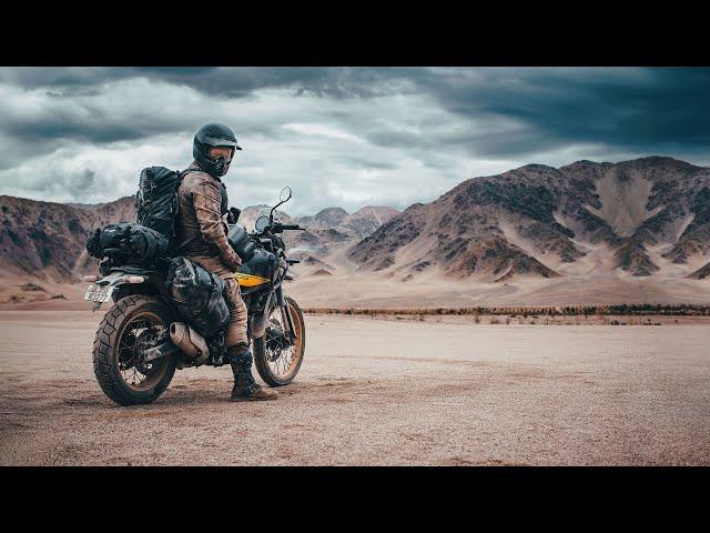 Himalayas high passes and epic lakes on the 450 Himalayan - Episode 6