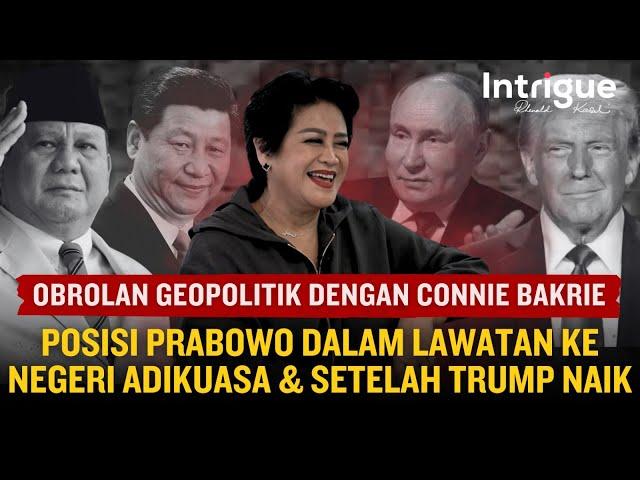 Dunia di Tangan Strong Leaders & Perang Dunia III Bisa Terjadi, Connie: Percepat Kenaikan Trump!