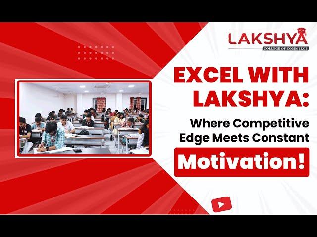 "Why Join Study Hours at Lakshya? | Elevate Your ICAI Exam Preparation!"| Lakshya Edu