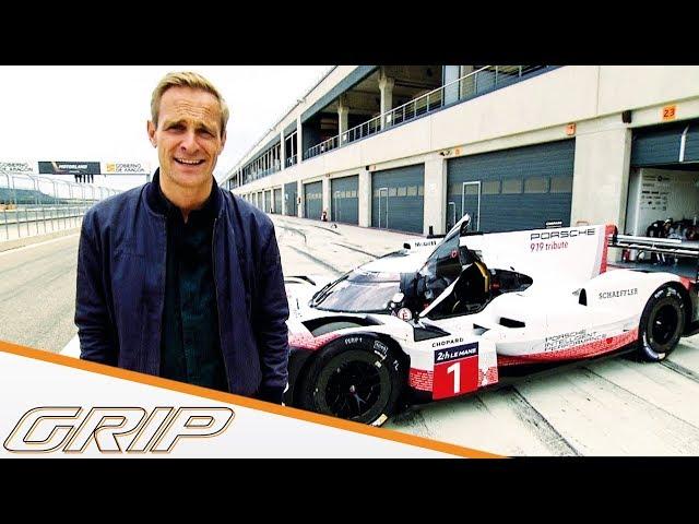 The world's fastest car - Porsche 919 Hybrid #449 | GRIP