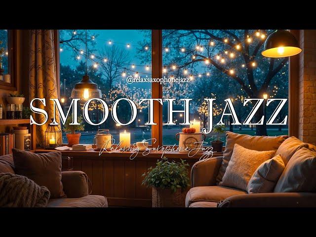 Smooth Jazz Saxophone Music for Deep Sleep - Relaxing Soft Jazz Instrumental Music - Jazz Piano BGM