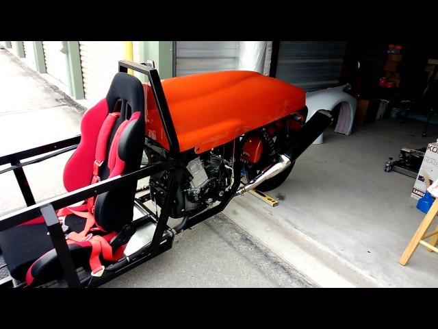 Falcon 1300R start up The beast!
