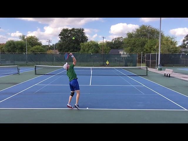 Rob Roscoe vs Steve Quach 1st set 11-05-2020