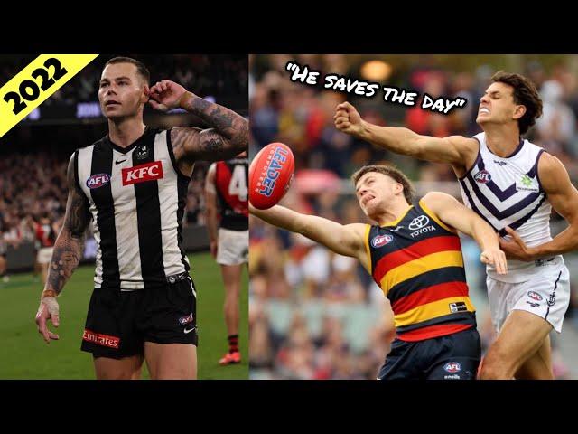 AFL CLUTCH MOMENTS 2022