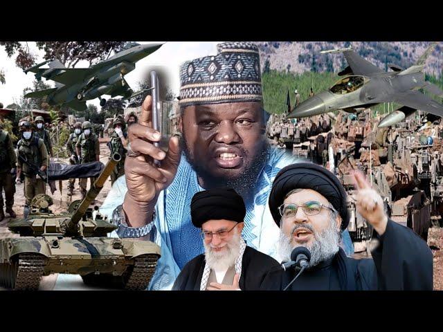 Yakin Hezbollah da Isra'ila sheikh Musa Yusuf asadus sunna yabayyana matsayarsa