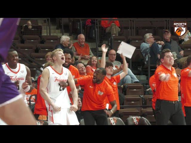 BGSU Men's Basketball vs Taylor Highlights | 11/11/24