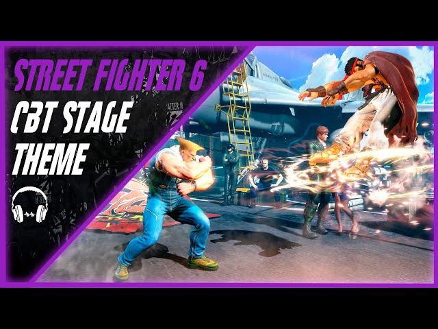 Street Fighter 6 - Carrier Byron Taylor Stage Theme - 1 HOUR