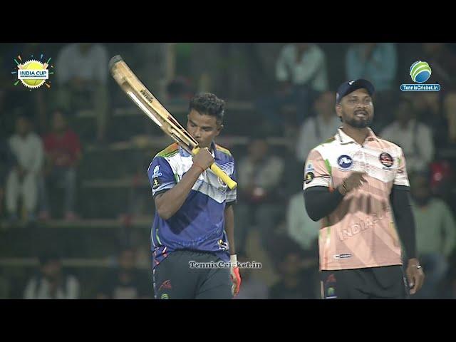 HIGHLIGHTS  | SEMI FINAL 2 | MAHARASHTRA B VS GUJRAT | INDIA CUP 2.0