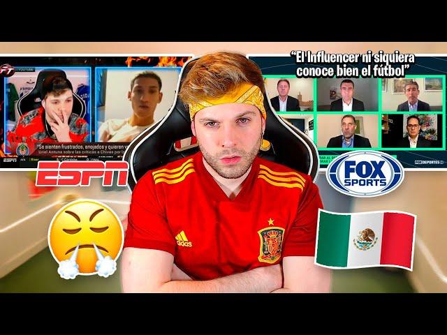 HE SALIDO EN LA TELEVISIÓN MEXICANA Y NO PIENSO CALLARME