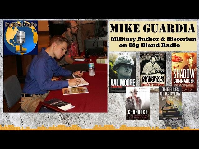 Author Mike Guardia on Big Blend Radio - Success Insider Series