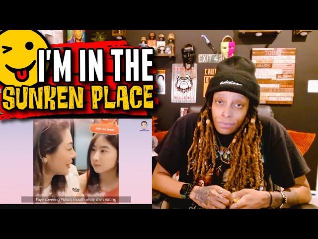 (FAYEYOKO) YOKO SULKING MOMENTS FOR 8 MIN STRAIGHT! | FAYEYOKO | UNSOLICITED TRUTH REACTION