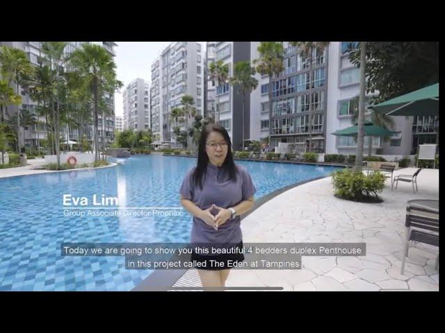 [Sold in 3 days] Penthouse unit in The Eden at Tampines