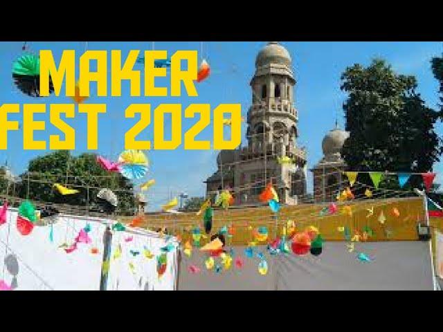 Maker fest 2020 | Maker fest Vadodara | MS University Vadodara | Faculty of Technology Vadodara