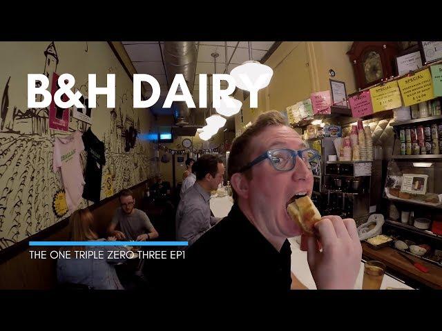 B&H Dairy Kosher Restaurant: NYC Jewish Comfort Food