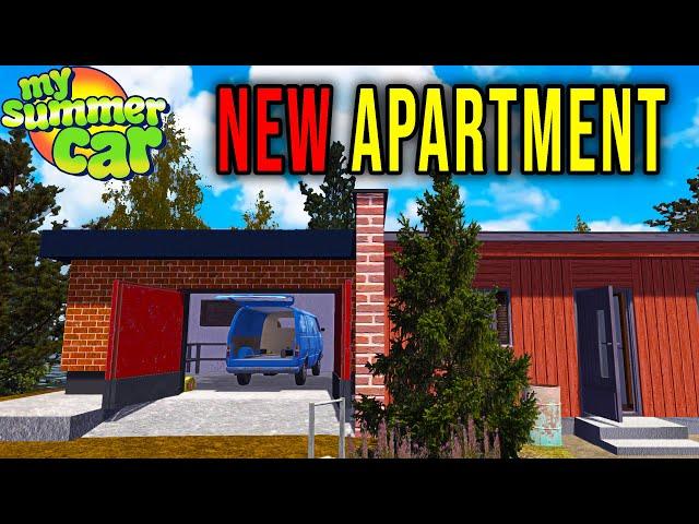 NEW HIGH-QUALITY APARTMENT YOU CAN BUY [WORKING APARTMENT] - My Summer Car