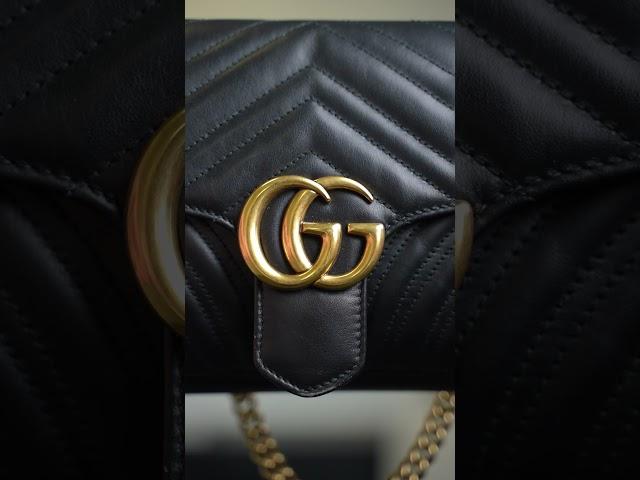 How to SPOT a fake Gucci Bag! #luxury #fashion #gucci #guccimarmont