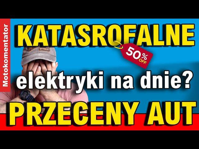 Nawet 200 tys. zł taniej za elektryka! Dealerzy pod ścianą. Rabaty są dobre, czy psują rynek?