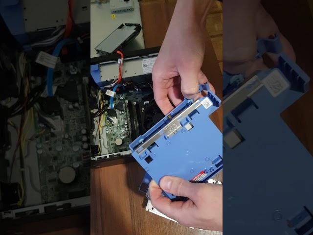 Install / Removing  SSD Dell Optiplex 9020 SFF