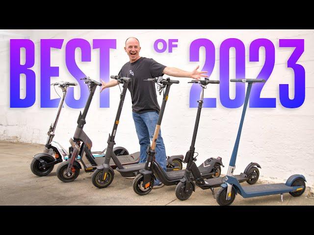 Best Electric Scooters 2023 - We hands-on tested 147