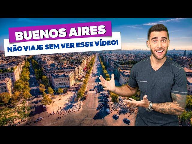 BUENOS AIRES! Todas as dicas de viagem: Quando ir, onde ficar e o que fazer!