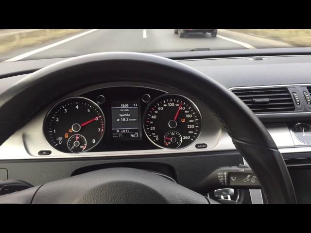 Volkswagen Passat 3.6 FSI V6 4Motion Acceleration 0-180km/h - FAAAAST