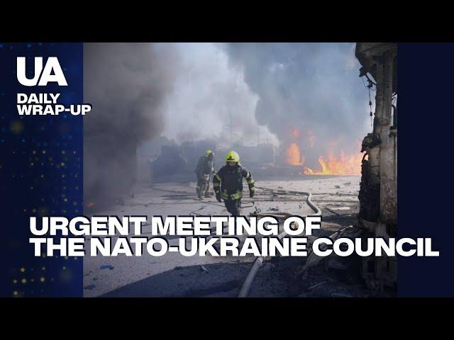 The NATO-Ukraine Council met to address developments on the battlefield & Ukraine's priority needs