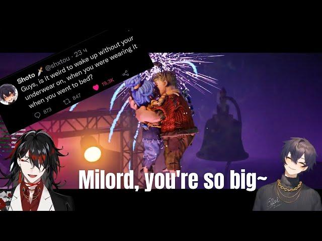 Vox proves that Shoto is the biggest bottom【NIJISANJI EN | Vox Akuma】