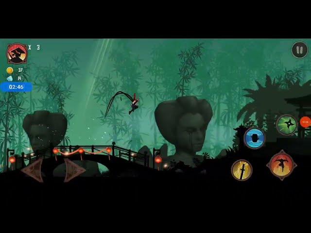 Shadow Ninja Android game-play #mazaop