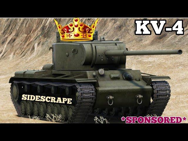 KV 4 - The Side scraping Champ | #ad