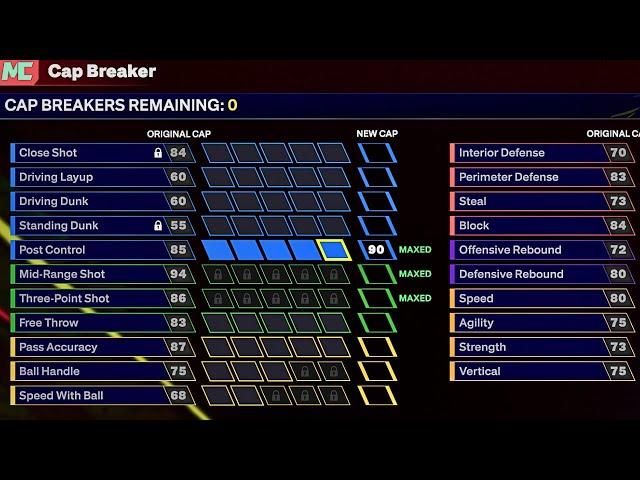 DON'T MAKE THIS MISTAKE with CAP BREAKERS NBA 2K25!