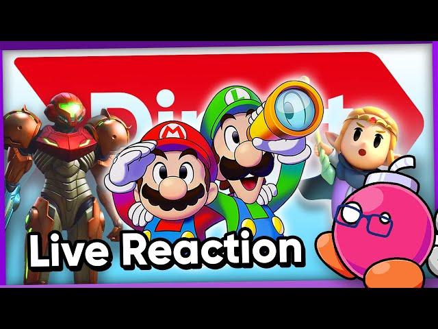 Nintendo Direct 6.18.2024 Live Reaction