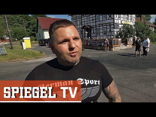 Kein Bier für Neonazis: Rechtsrockkonzert in Themar | SPIEGEL TV