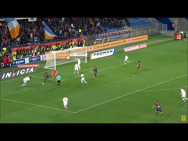 All Goals of Ellyes Skhiri at Montpellier Hérault Sport Club/ Buts Skhiri au mhsc