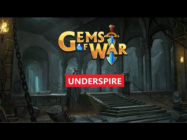 Gems of War - UNDERSPIRE Tips & Tricks!