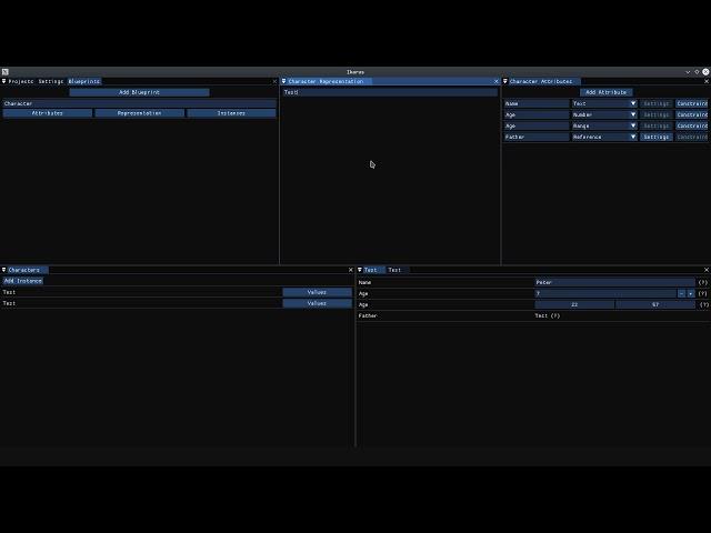 Ikarus v1.2-beta Representation tutorial