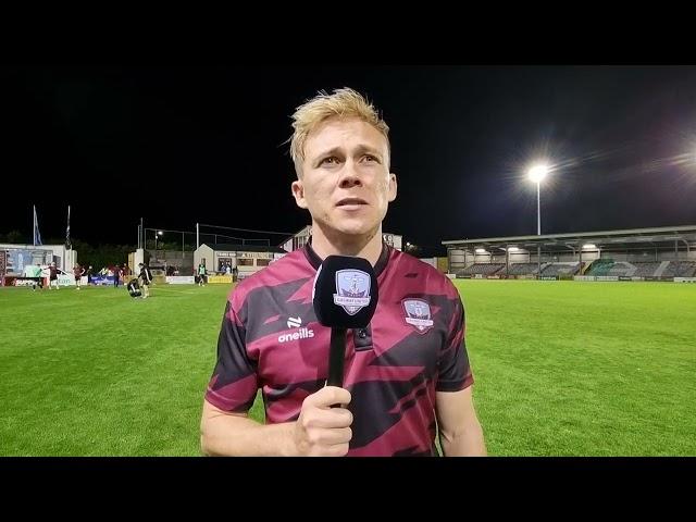 Conor McCormack Post Match Reaction - Galway United 1-2 Shamrock Rovers