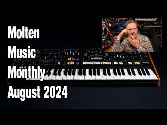 Molten Music Monthly August 2024