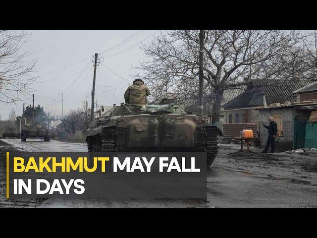 Ukraine's Bakhmut may fall in days, says NATO chief | Latest English News | WION