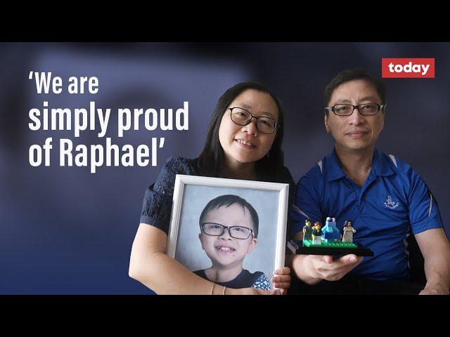 ‘We are simply proud of him’, say parents of Raphael, 12, who died of cancer